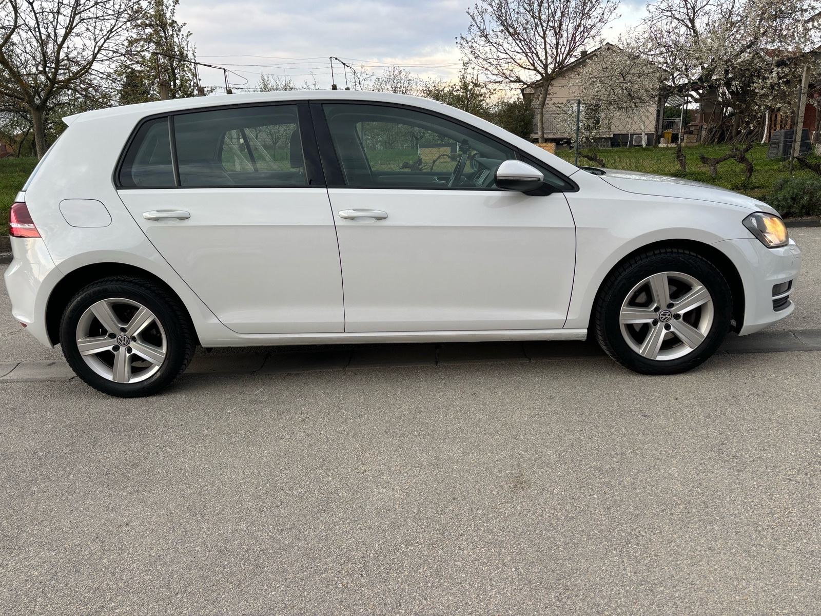 VW Golf 7 1,6 TDI BMT, fotografija 4