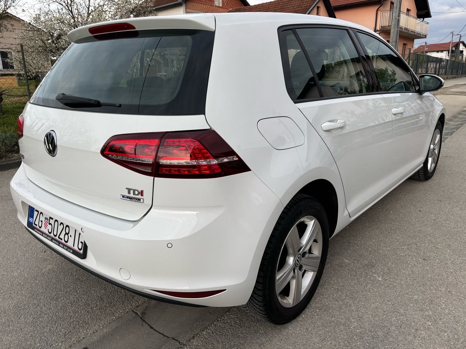 VW Golf 7 1,6 TDI BMT, fotografija 5