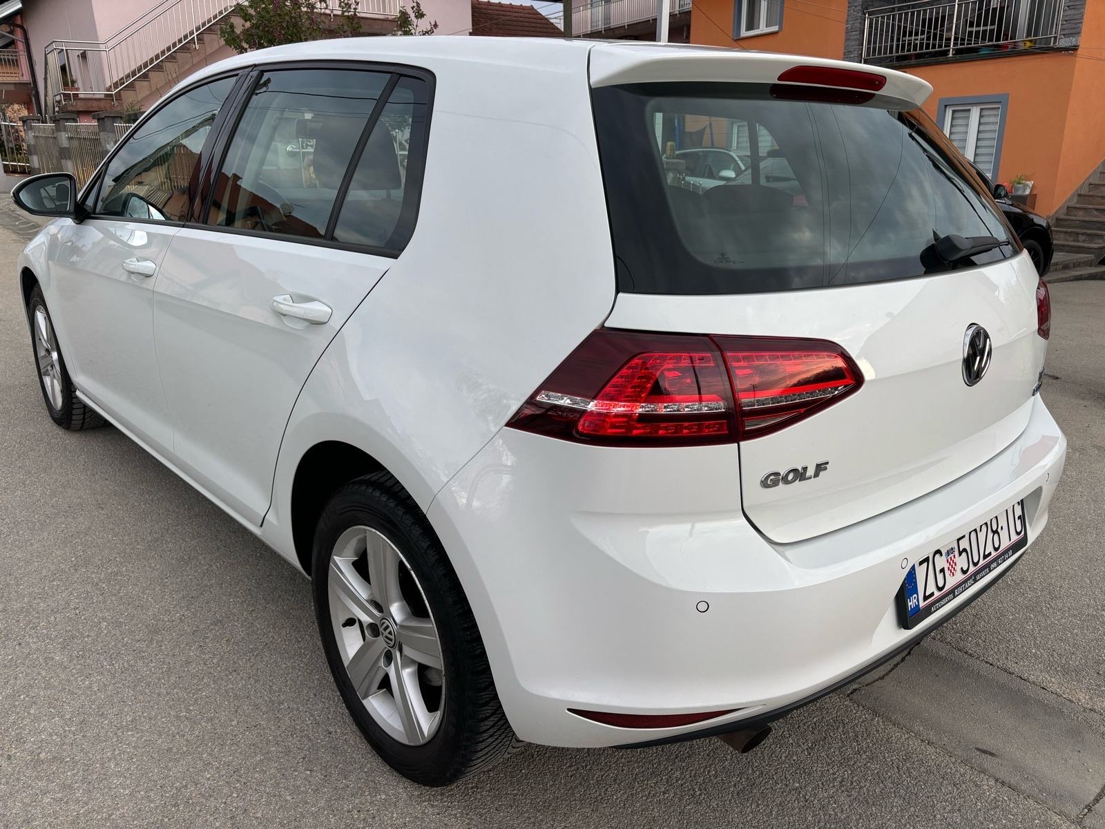 VW Golf 7 1,6 TDI BMT, fotografija 7