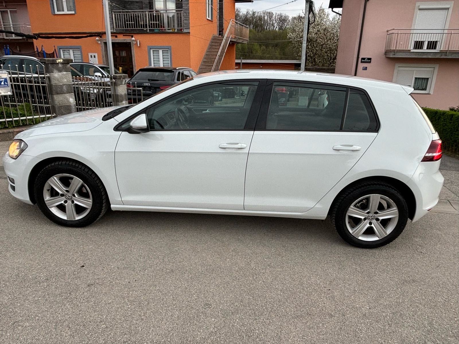 VW Golf 7 1,6 TDI BMT, fotografija 8