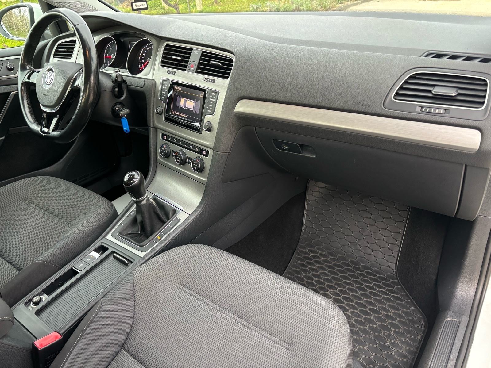 VW Golf 7 1,6 TDI BMT, fotografija 13