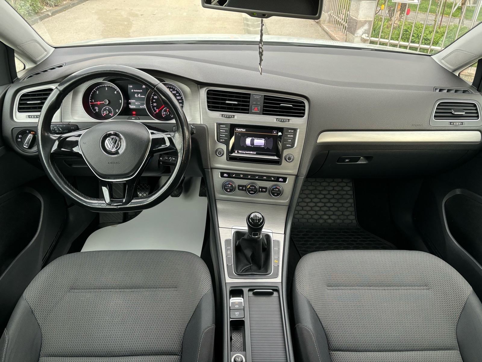 VW Golf 7 1,6 TDI BMT, fotografija 15