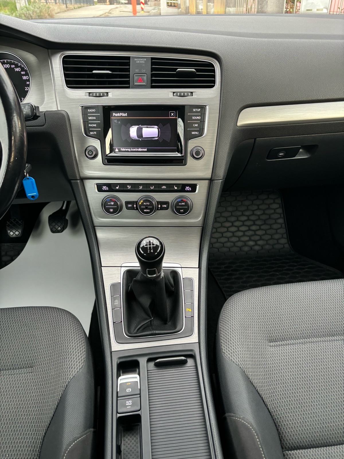 VW Golf 7 1,6 TDI BMT, fotografija 16