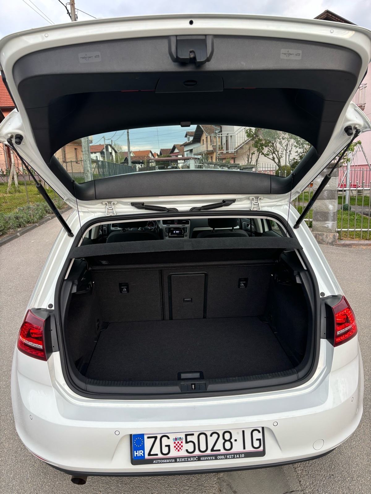 VW Golf 7 1,6 TDI BMT, fotografija 18