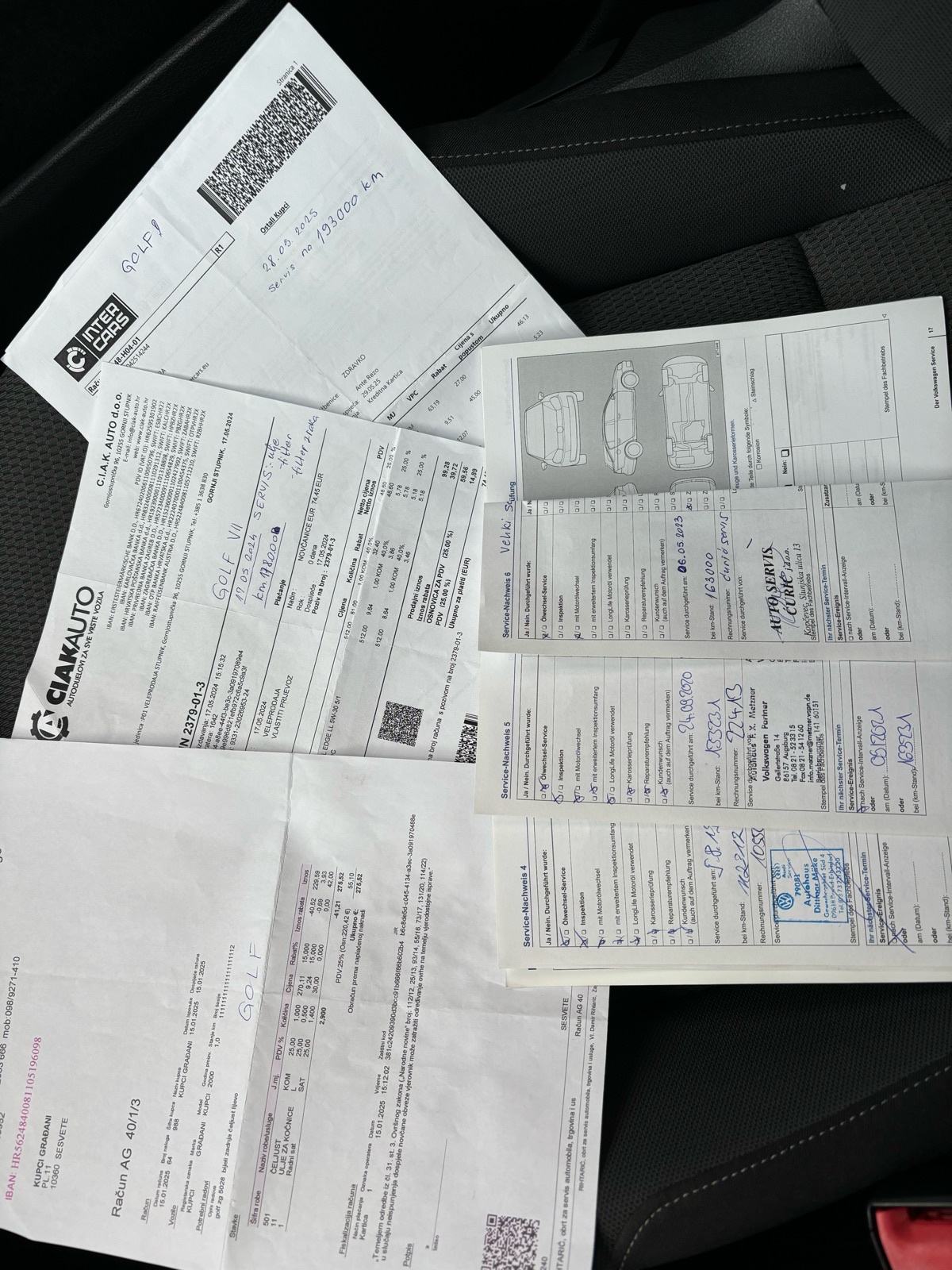 VW Golf 7 1,6 TDI BMT, fotografija 20