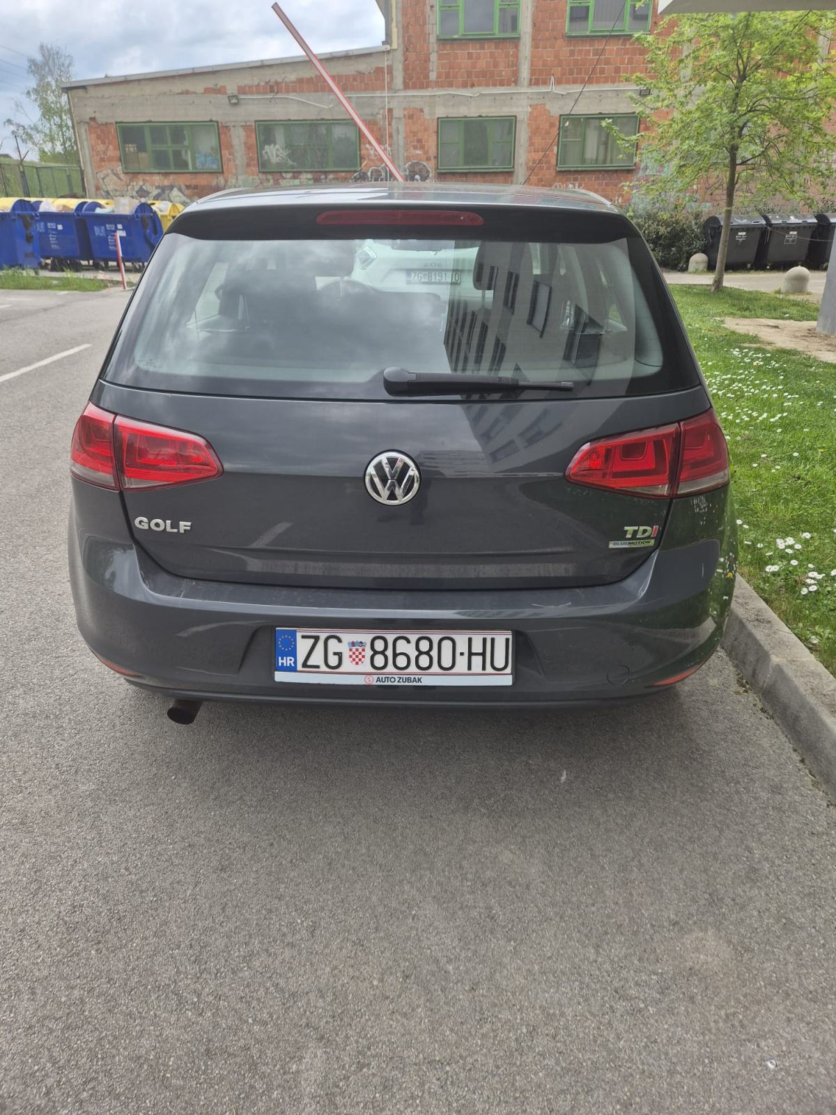 VW Golf 7 1,6 TDI BMT, fotografija 2