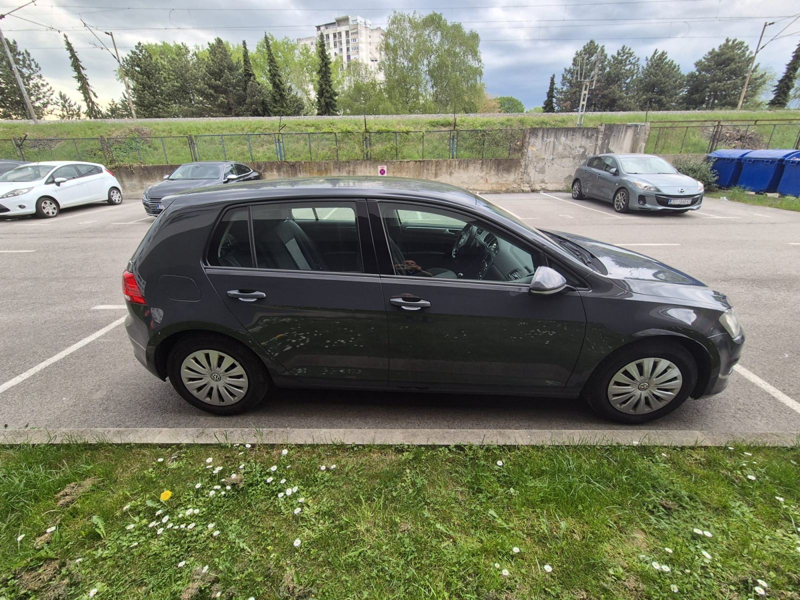 VW Golf 7 1,6 TDI BMT, fotografija 3