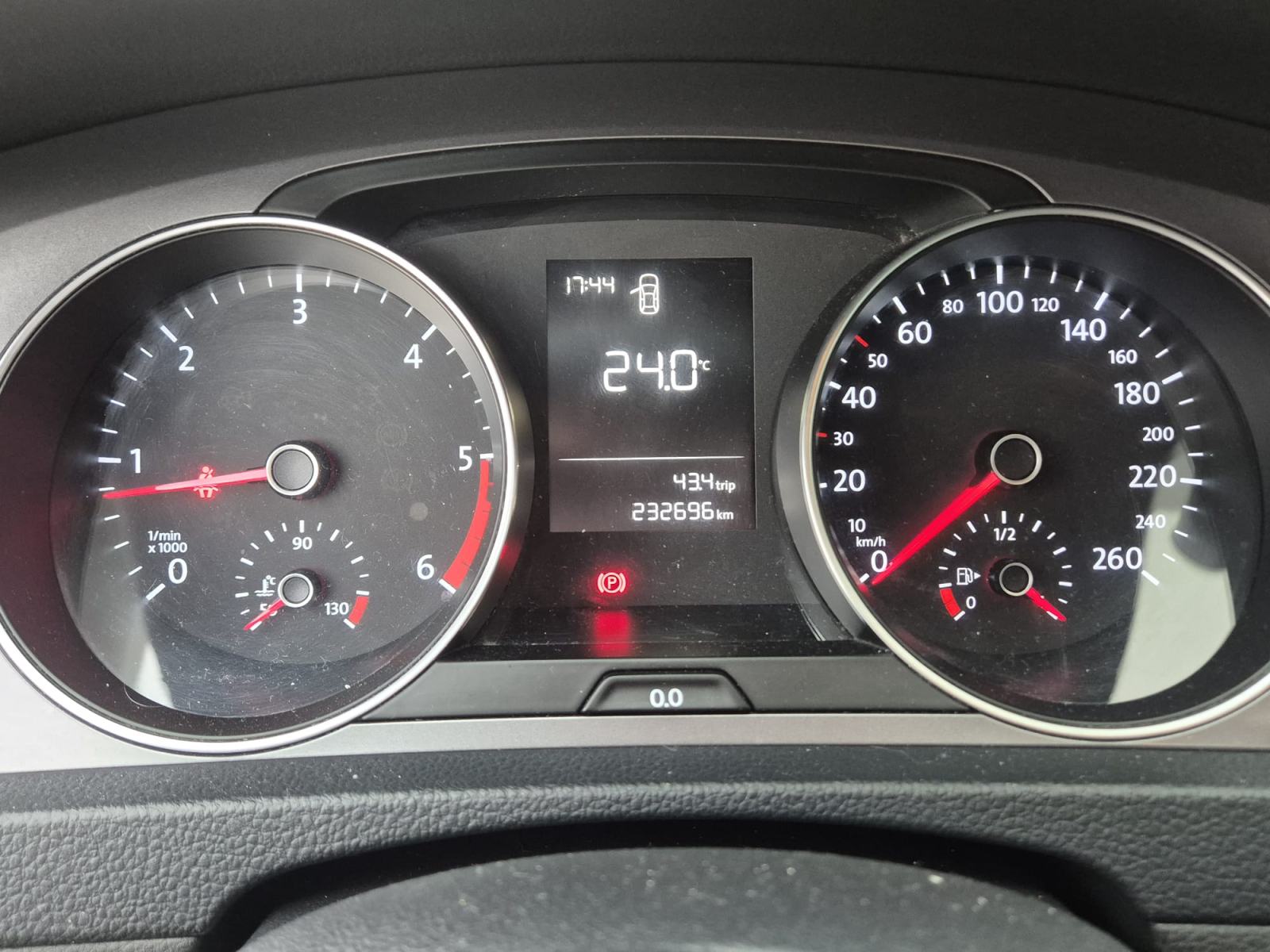 VW Golf 7 1,6 TDI BMT, fotografija 5