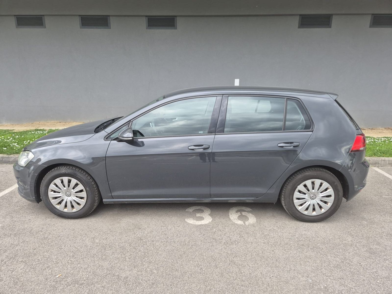 VW Golf 7 1,6 TDI BMT, fotografija 4
