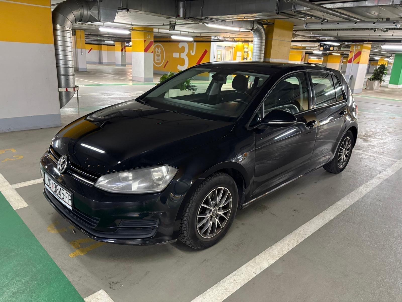 VW Golf 7 1,6 TDI BMT, fotografija 2