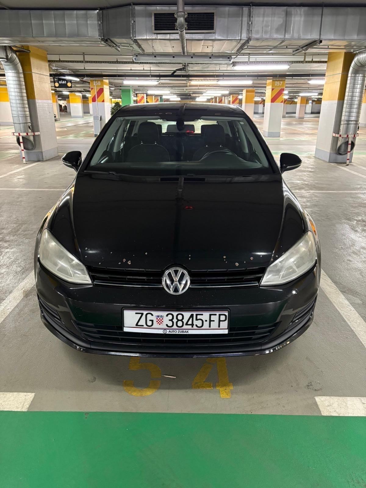 VW Golf 7 1,6 TDI BMT, fotografija 4