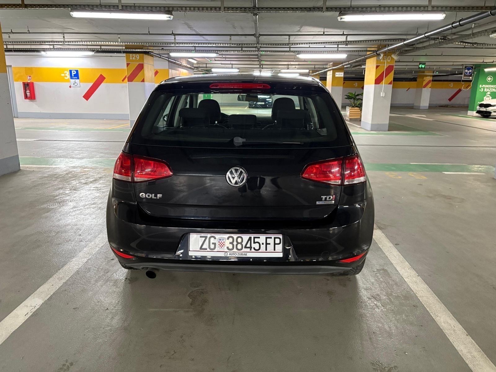 VW Golf 7 1,6 TDI BMT, fotografija 5