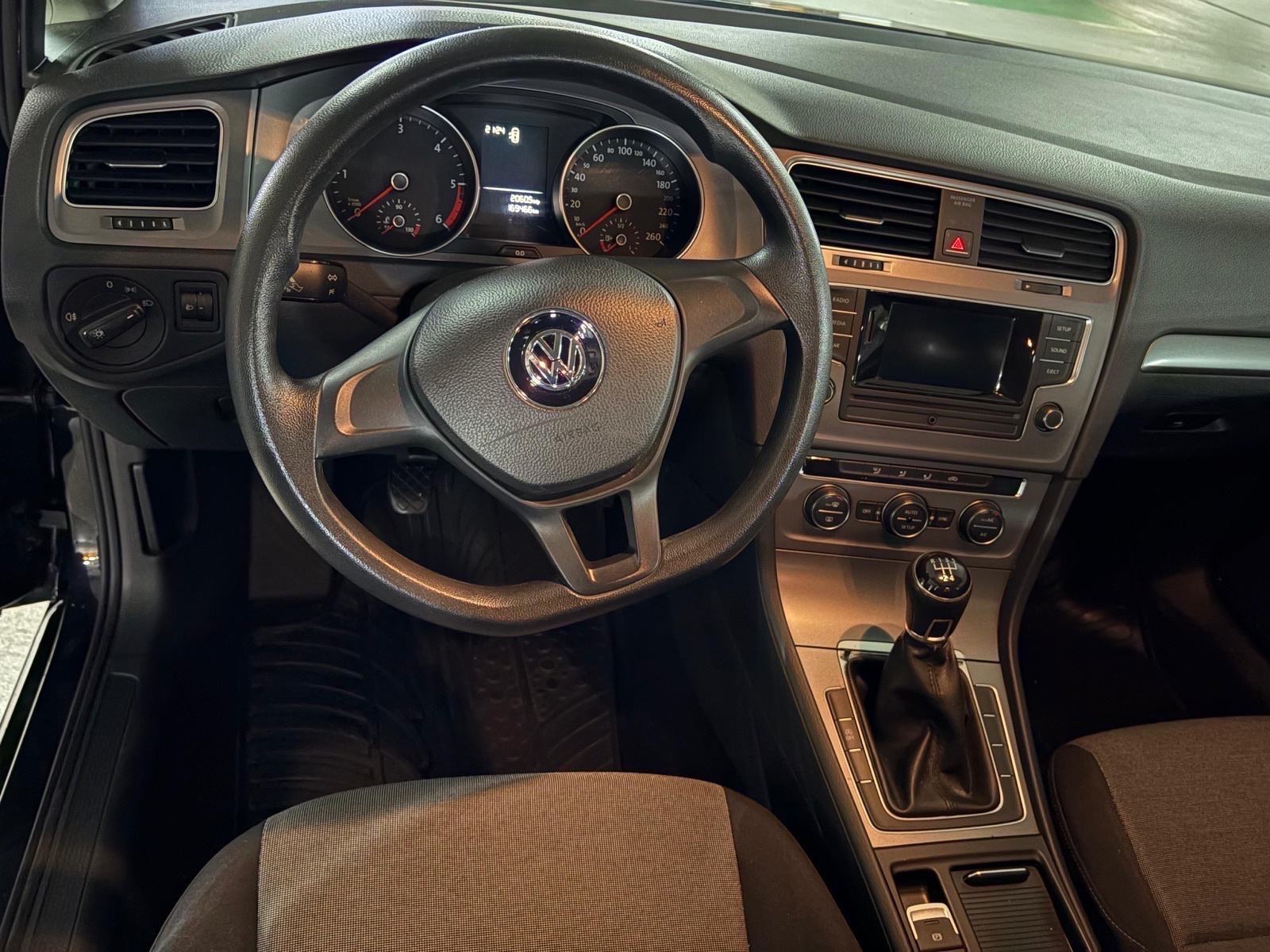VW Golf 7 1,6 TDI BMT, fotografija 14