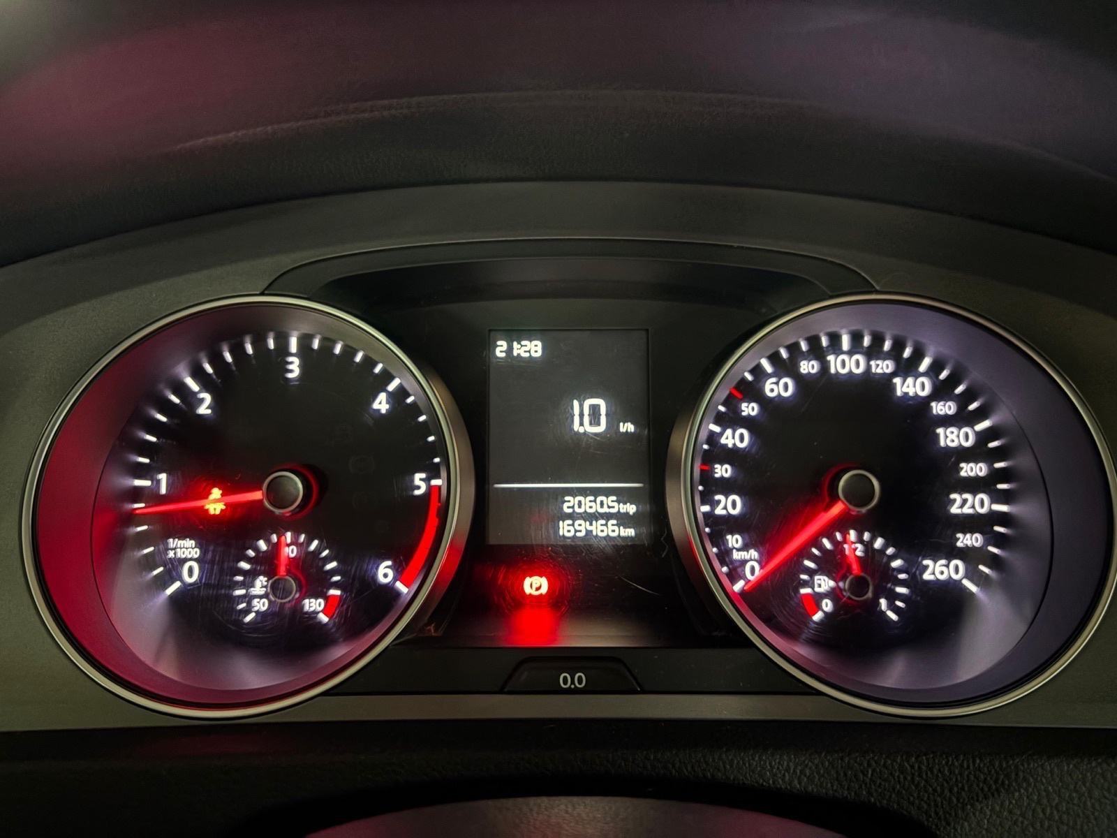 VW Golf 7 1,6 TDI BMT, fotografija 15