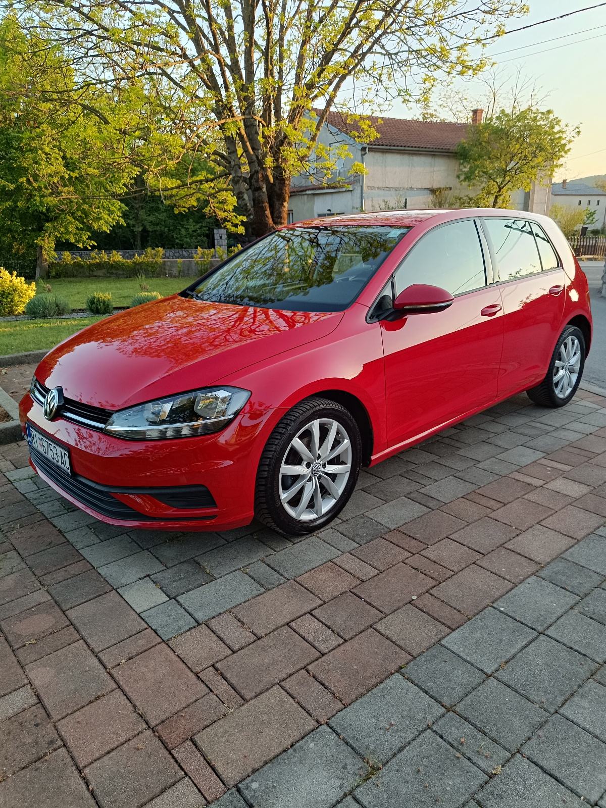 VW Golf 7 1,6 TDI BMT, fotografija 1