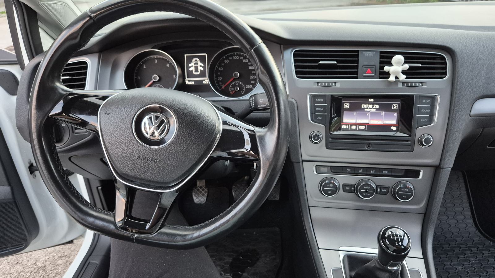 VW Golf 7 1,6 TDI BMT, fotografija 9
