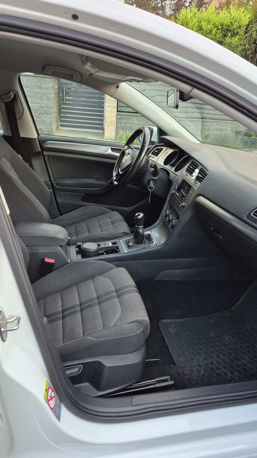 VW Golf 7 1,6 TDI BMT, fotografija 6