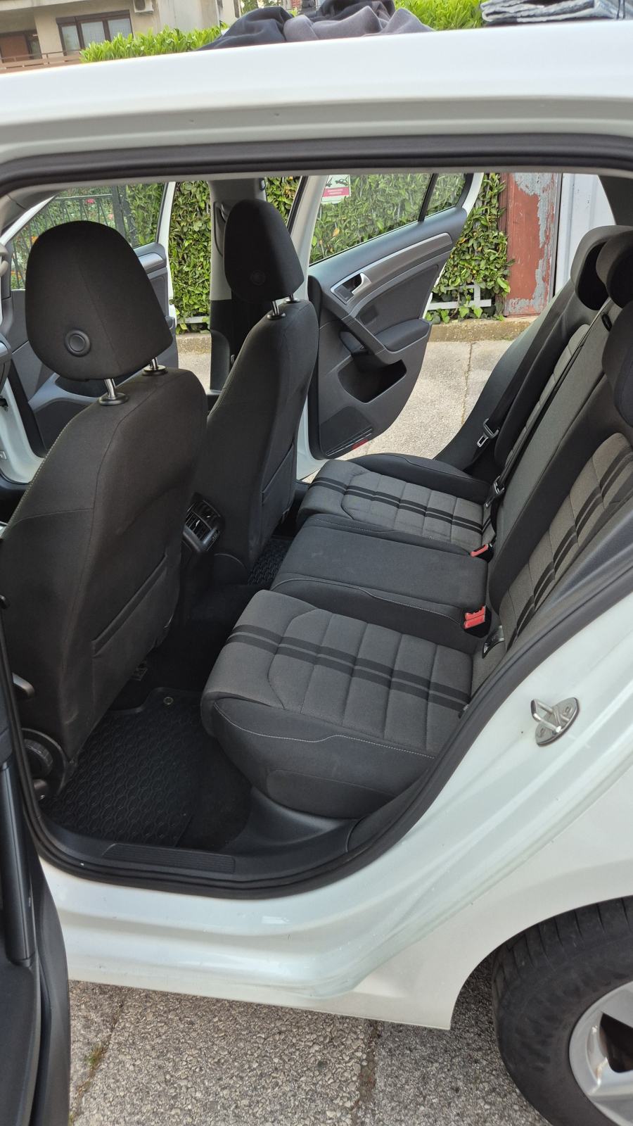 VW Golf 7 1,6 TDI BMT, fotografija 7