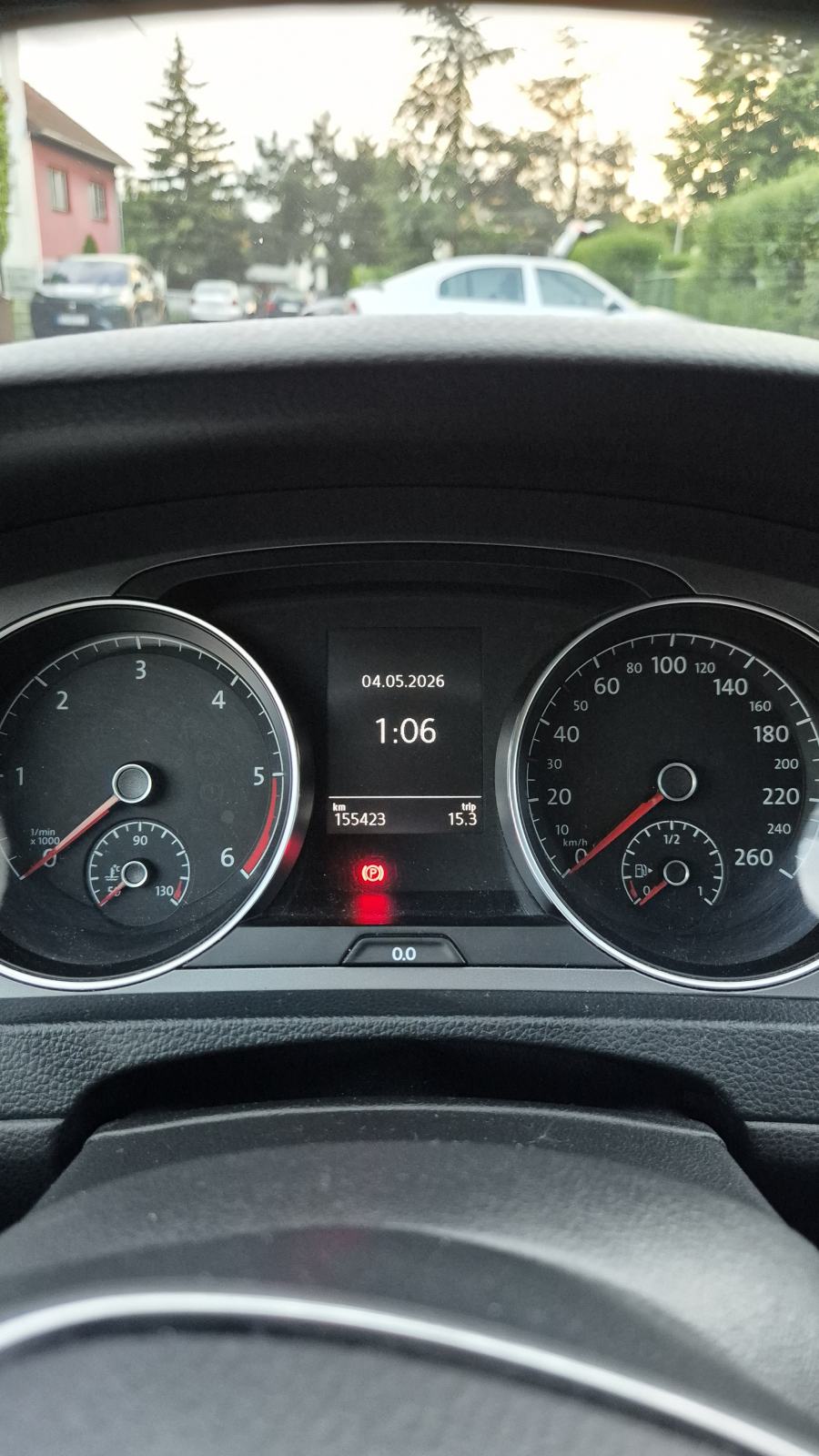 VW Golf 7 1,6 TDI BMT, fotografija 10