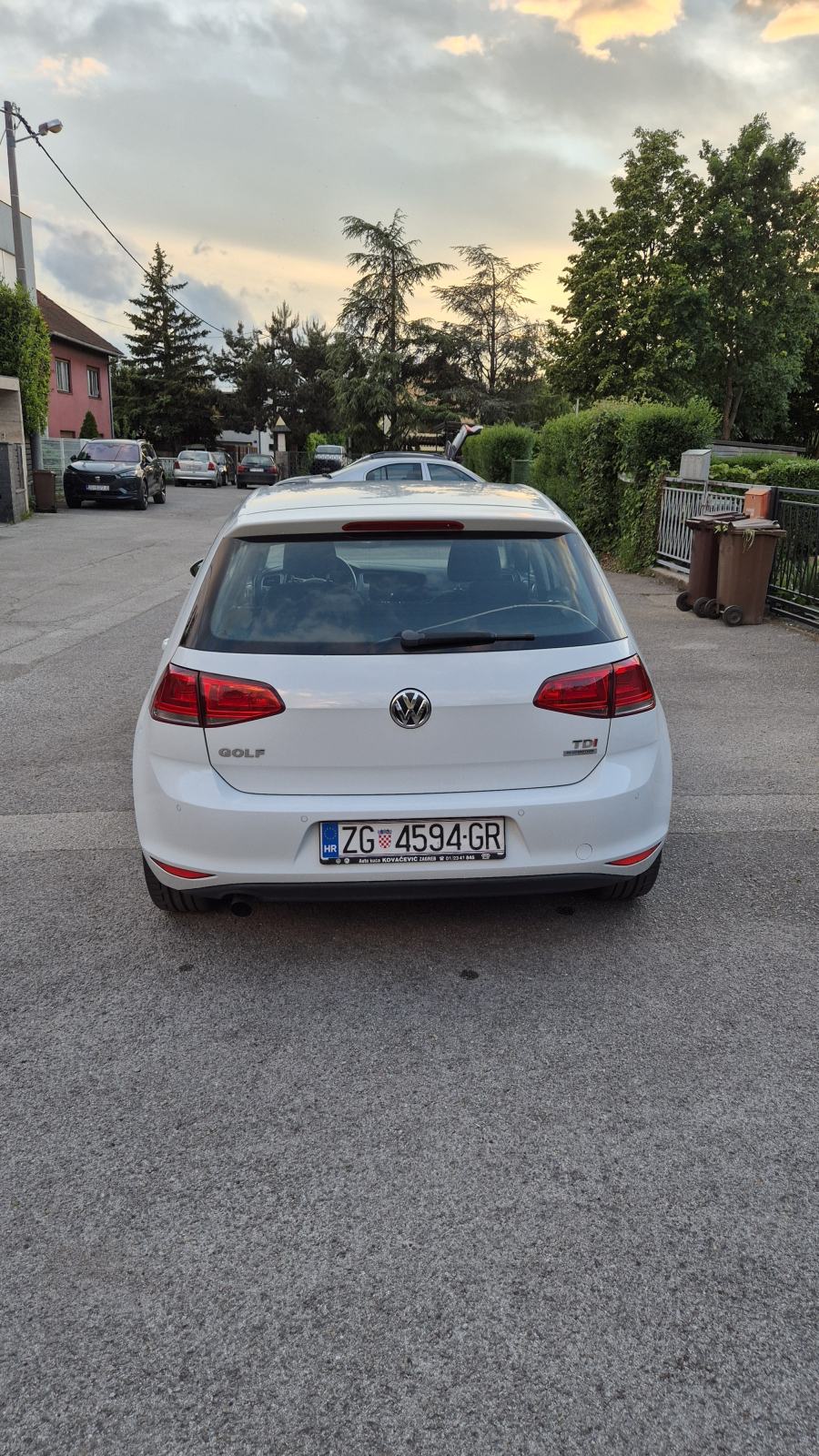 VW Golf 7 1,6 TDI BMT, fotografija 5