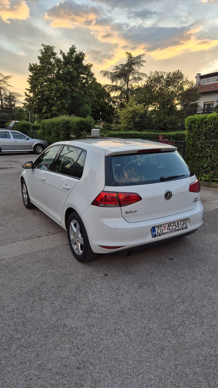 VW Golf 7 1,6 TDI BMT, fotografija 4