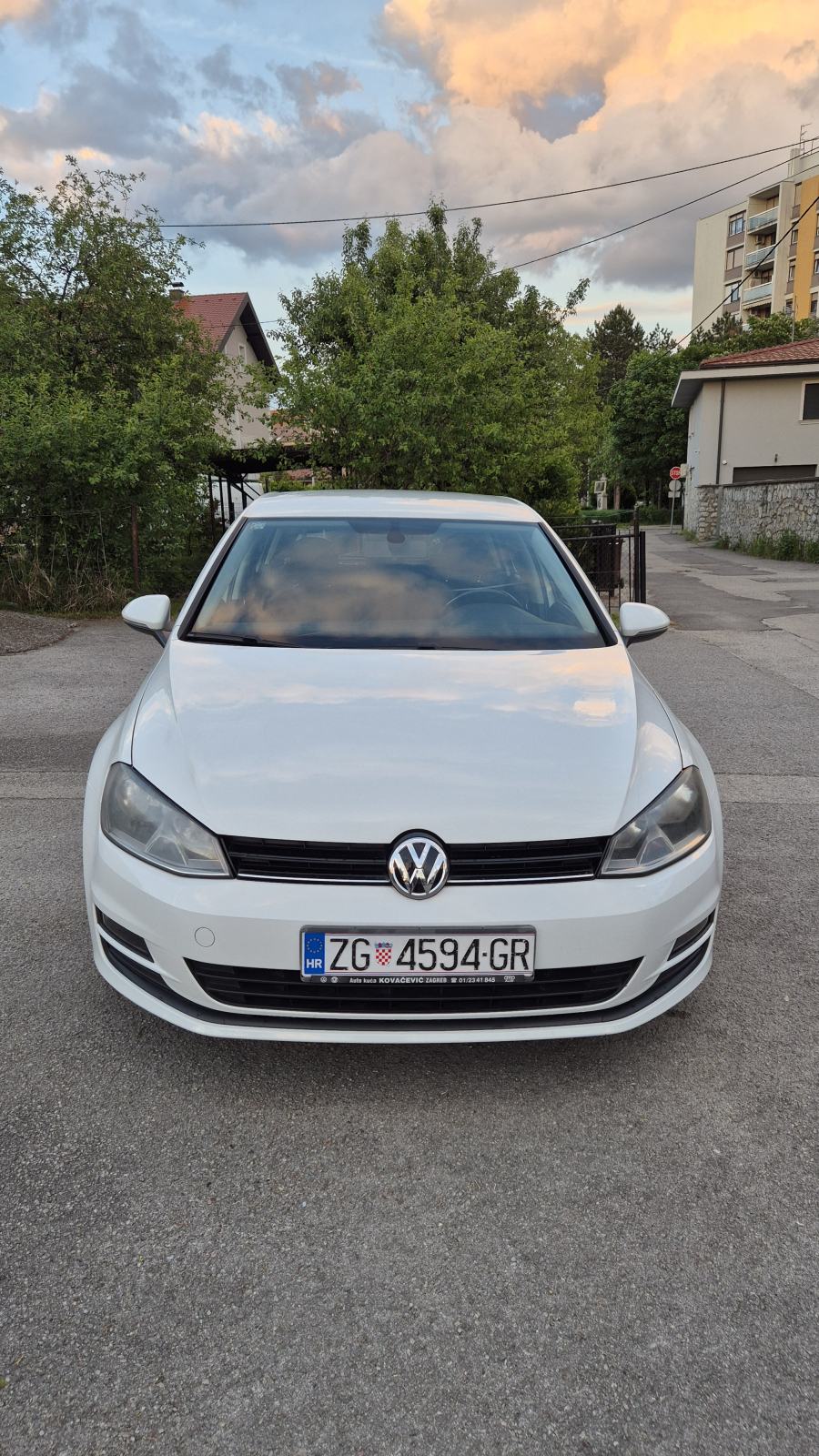 VW Golf 7 1,6 TDI BMT, fotografija 2