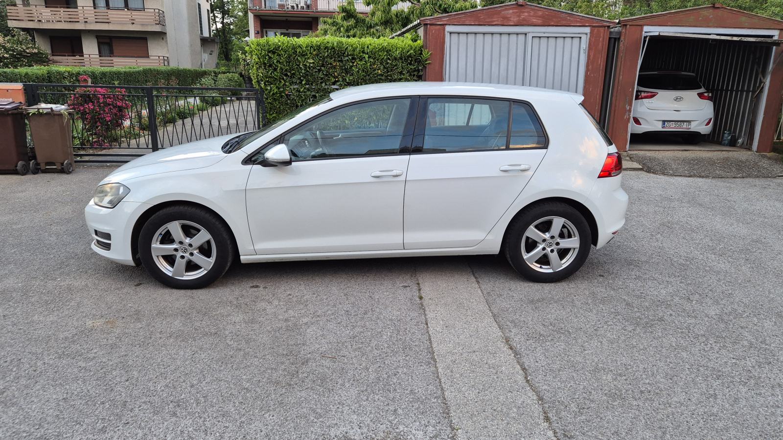 VW Golf 7 1,6 TDI BMT, fotografija 3