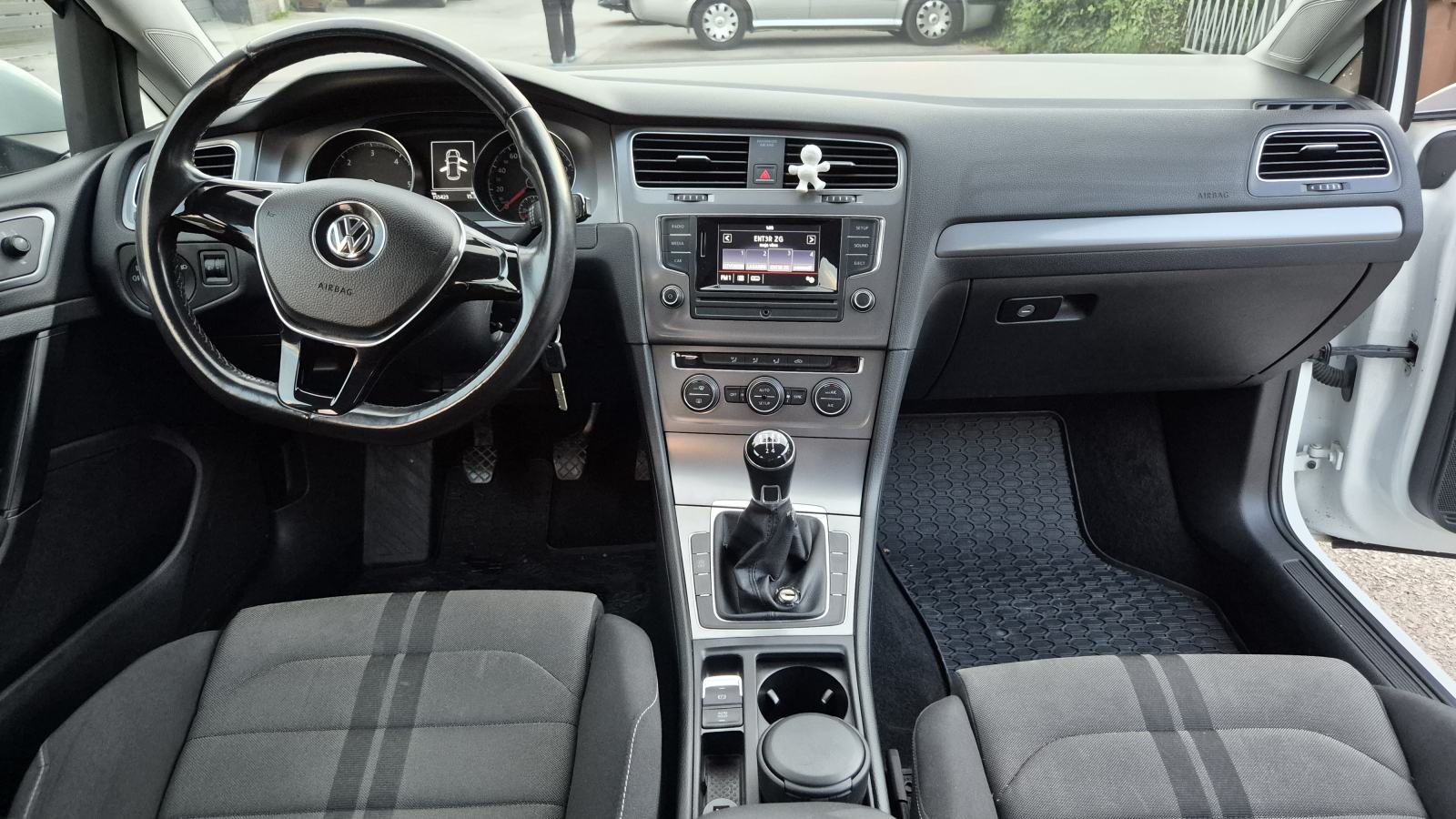 VW Golf 7 1,6 TDI BMT, fotografija 8