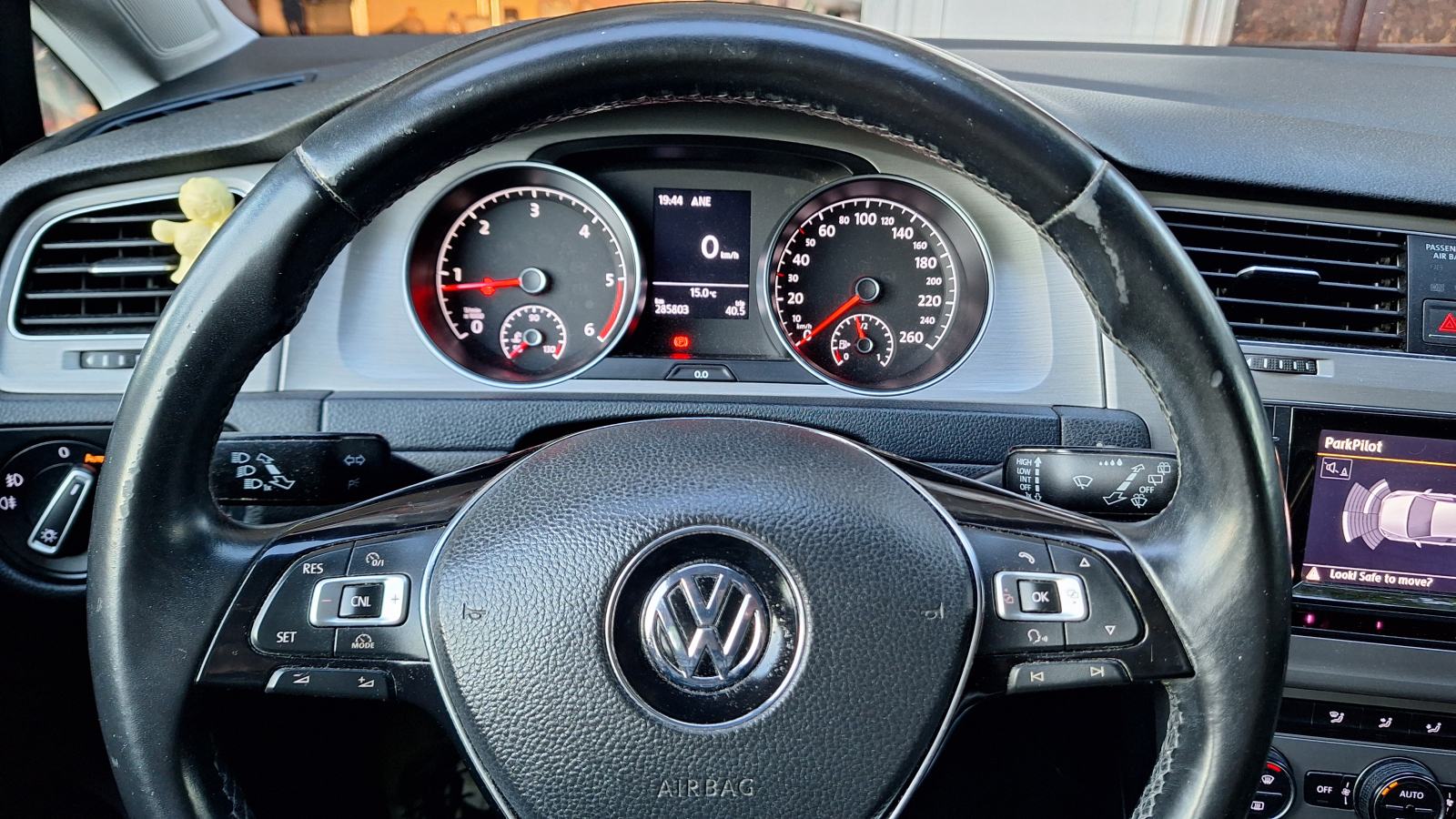 VW Golf 7 1,6 TDI BMT, fotografija 5