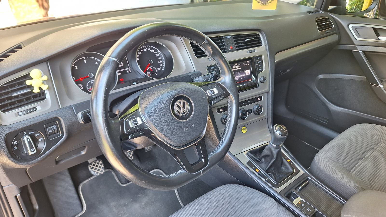 VW Golf 7 1,6 TDI BMT, fotografija 3