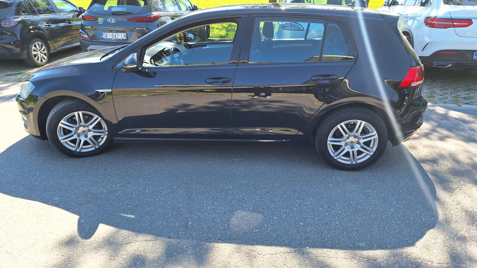 VW Golf 7 1,6 TDI BMT, fotografija 4