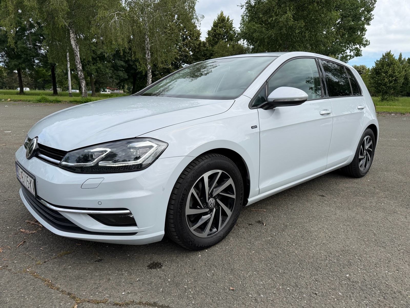 VW Golf 7 1,6 TDI BMT, fotografija 2