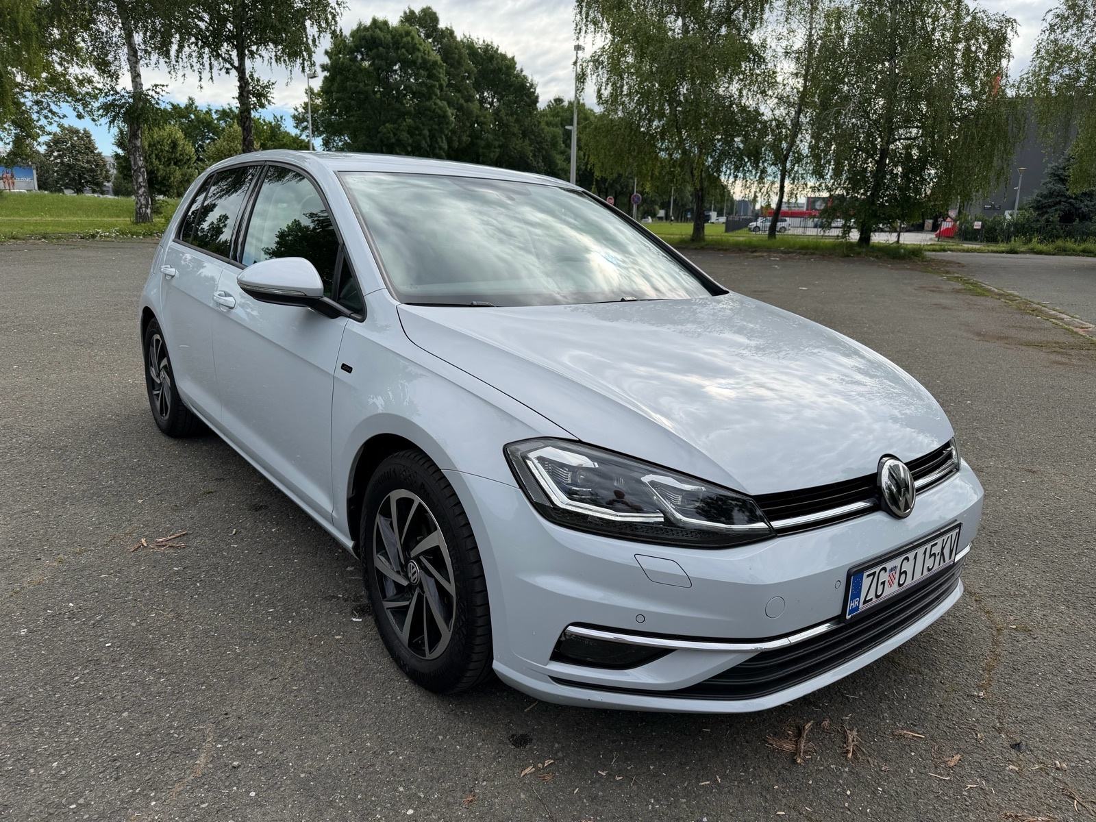 VW Golf 7 1,6 TDI BMT, fotografija 4