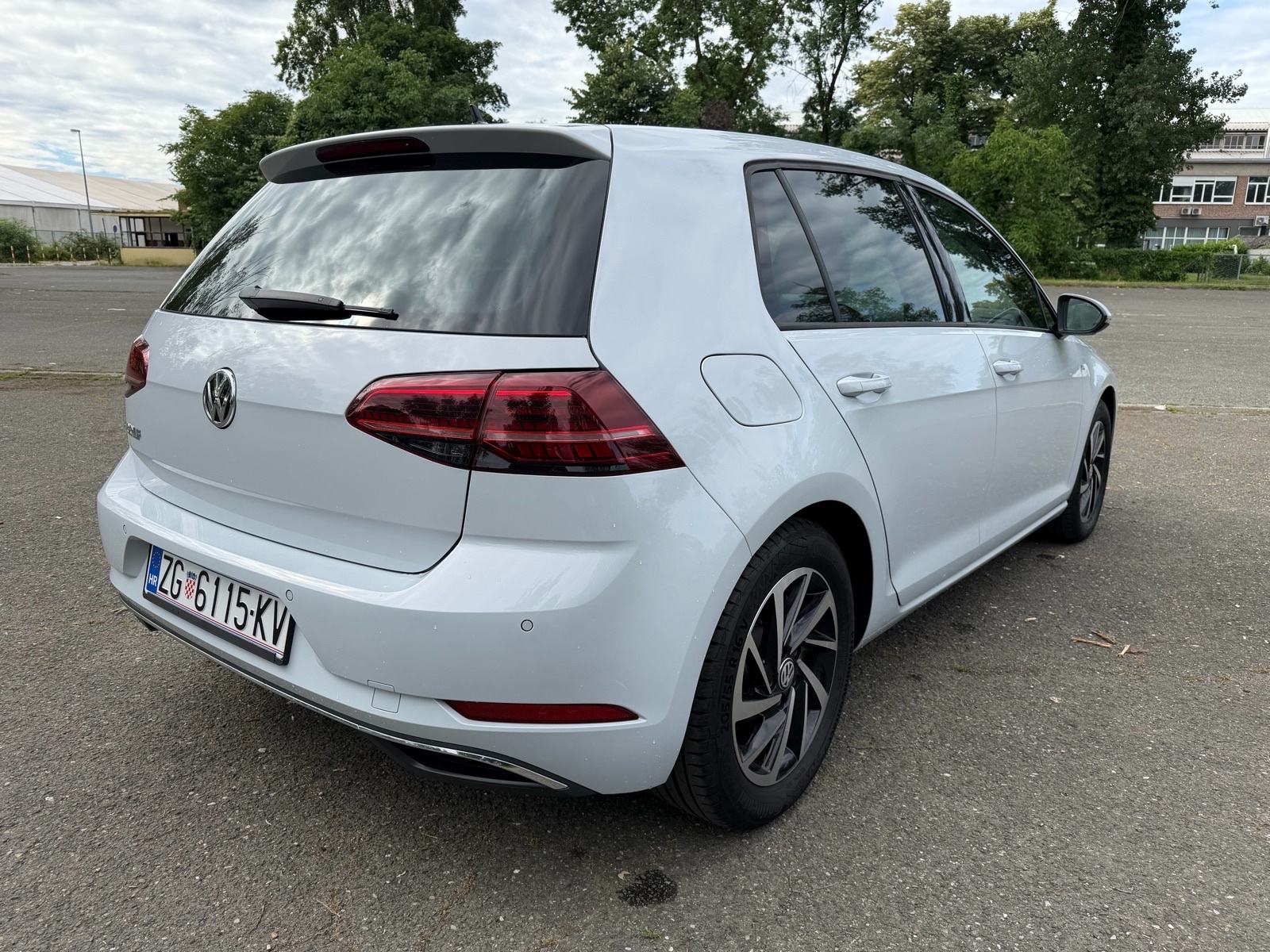 VW Golf 7 1,6 TDI BMT, fotografija 6