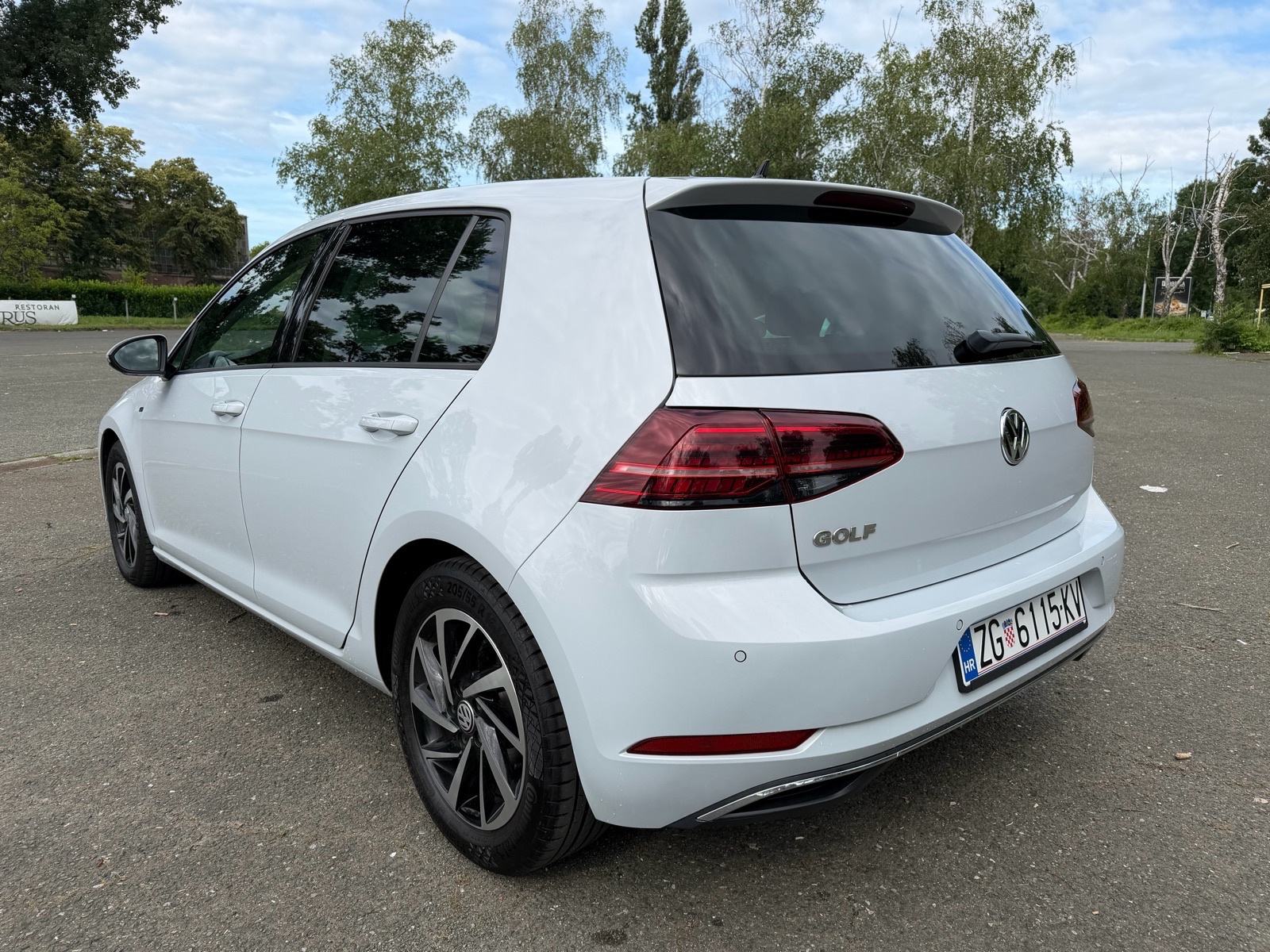 VW Golf 7 1,6 TDI BMT, fotografija 7