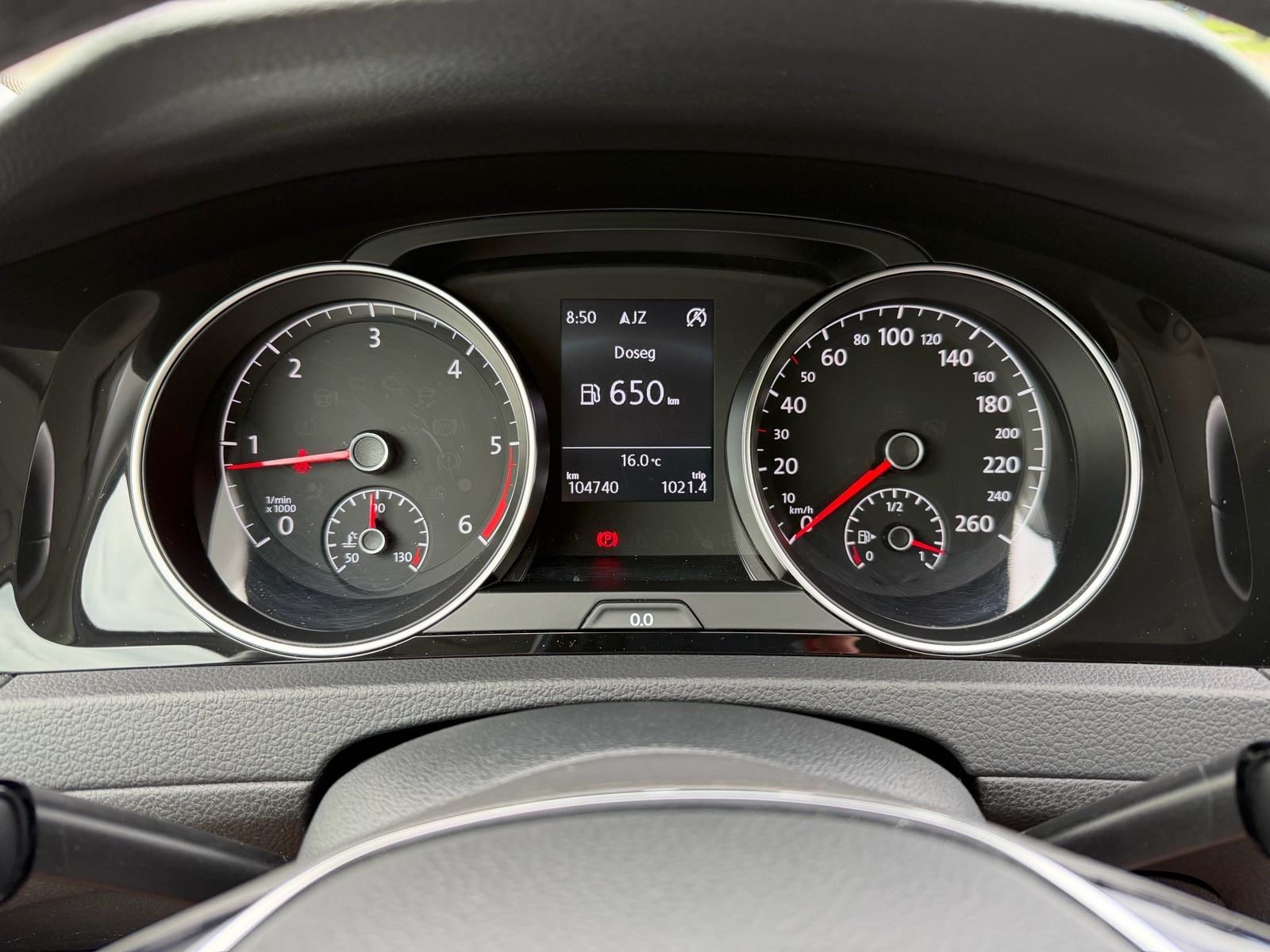 VW Golf 7 1,6 TDI BMT, fotografija 13