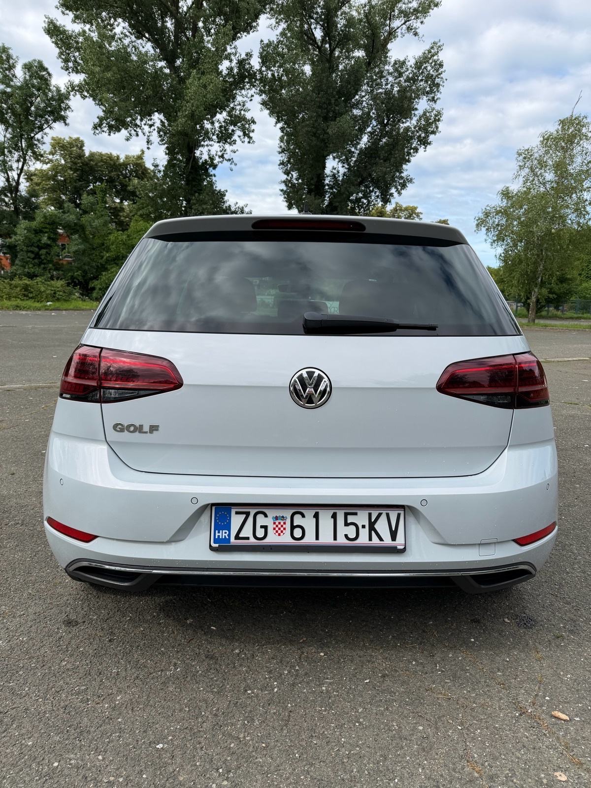 VW Golf 7 1,6 TDI BMT, fotografija 8