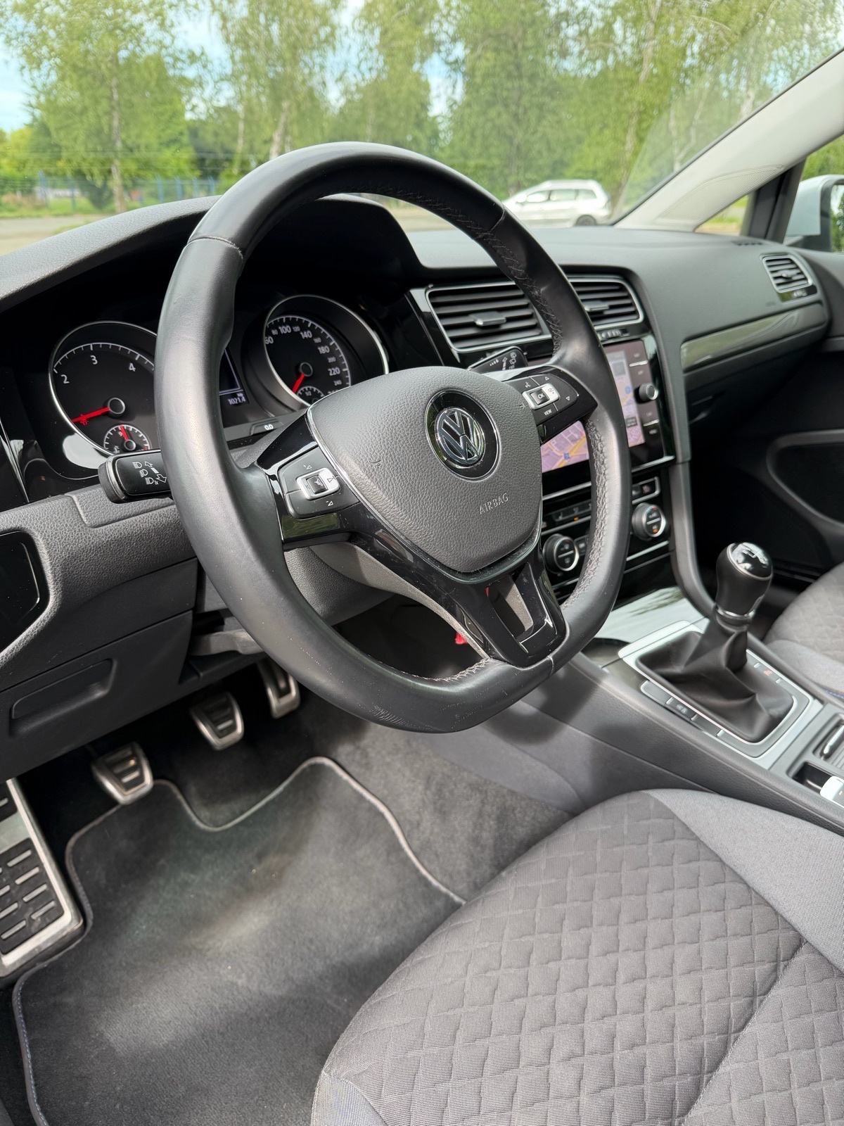 VW Golf 7 1,6 TDI BMT, fotografija 20