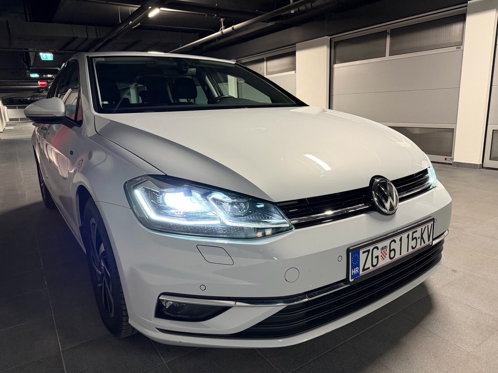 VW Golf 7 1,6 TDI BMT, fotografija 10