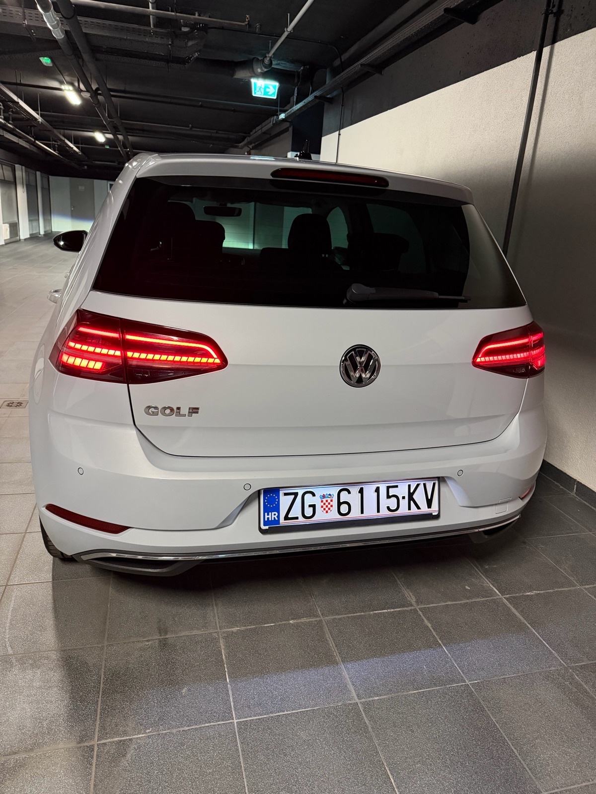 VW Golf 7 1,6 TDI BMT, fotografija 9