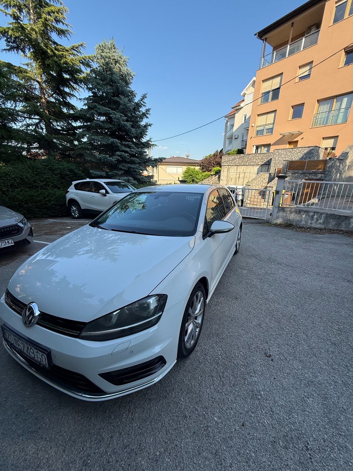 VW Golf 7 1,6 TDI BMT R-Line 40th Anniversary, fotografija 4