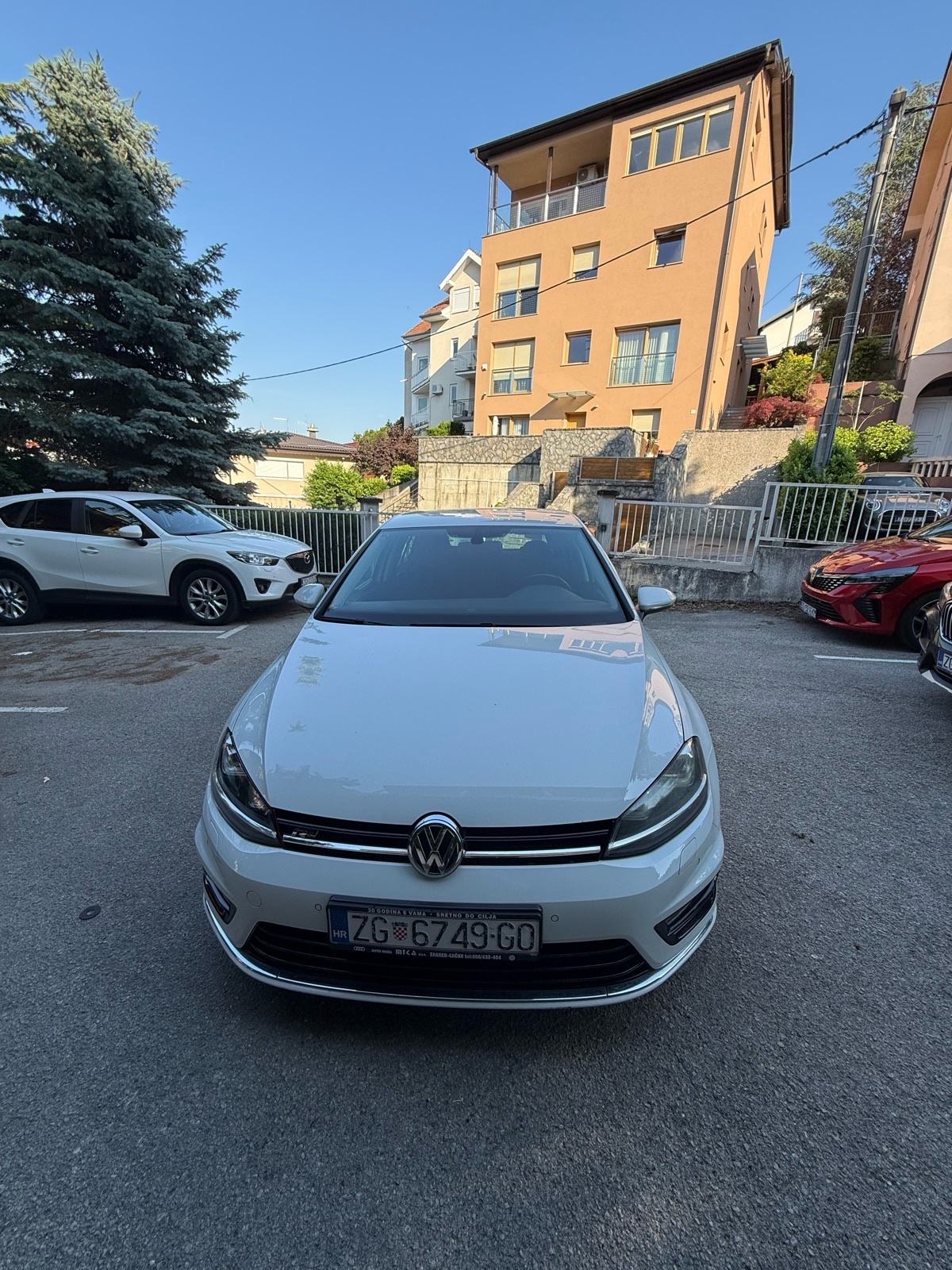 VW Golf 7 1,6 TDI BMT R-Line 40th Anniversary, fotografija 5