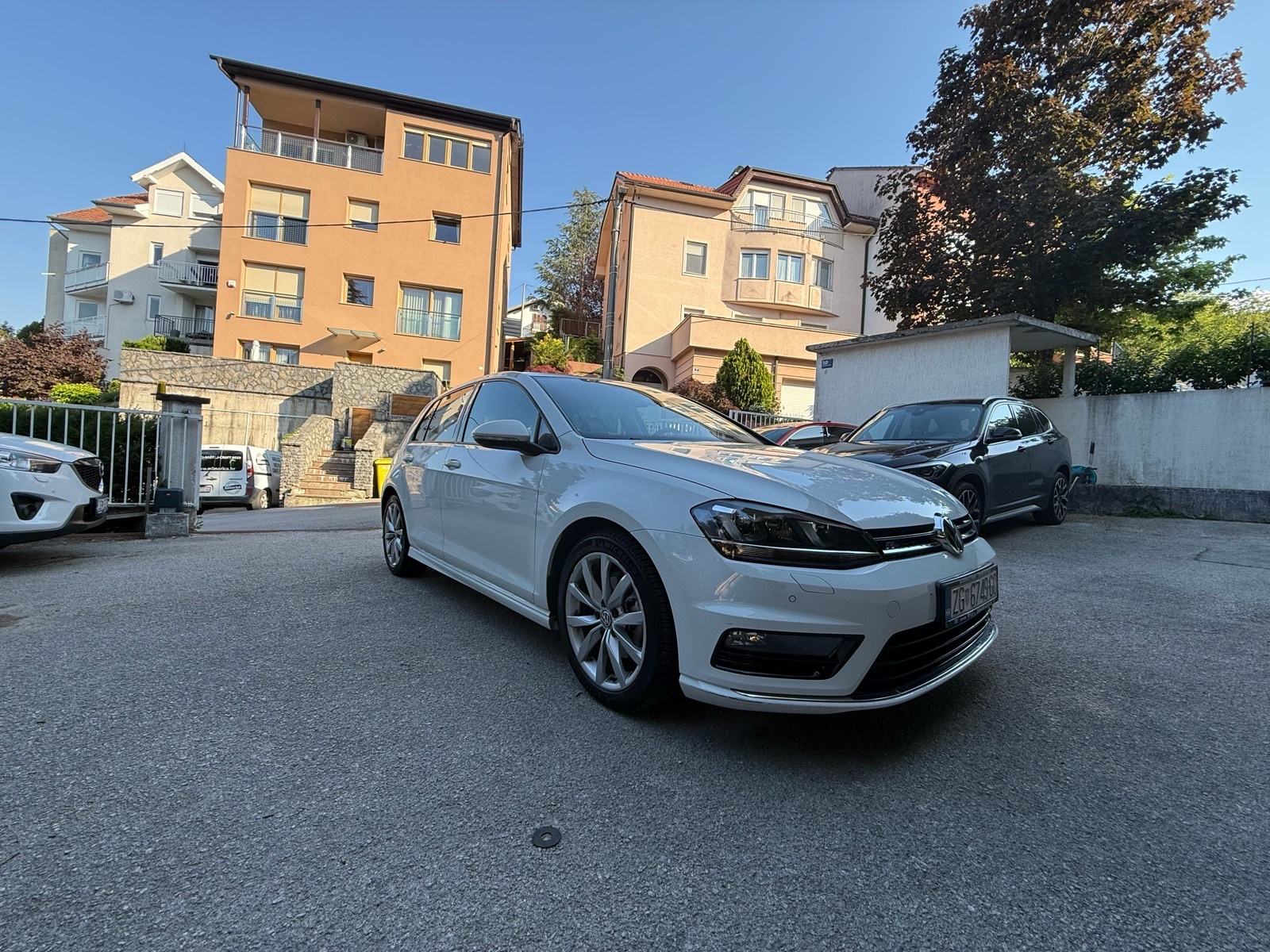 VW Golf 7 1,6 TDI BMT R-Line 40th Anniversary, fotografija 2
