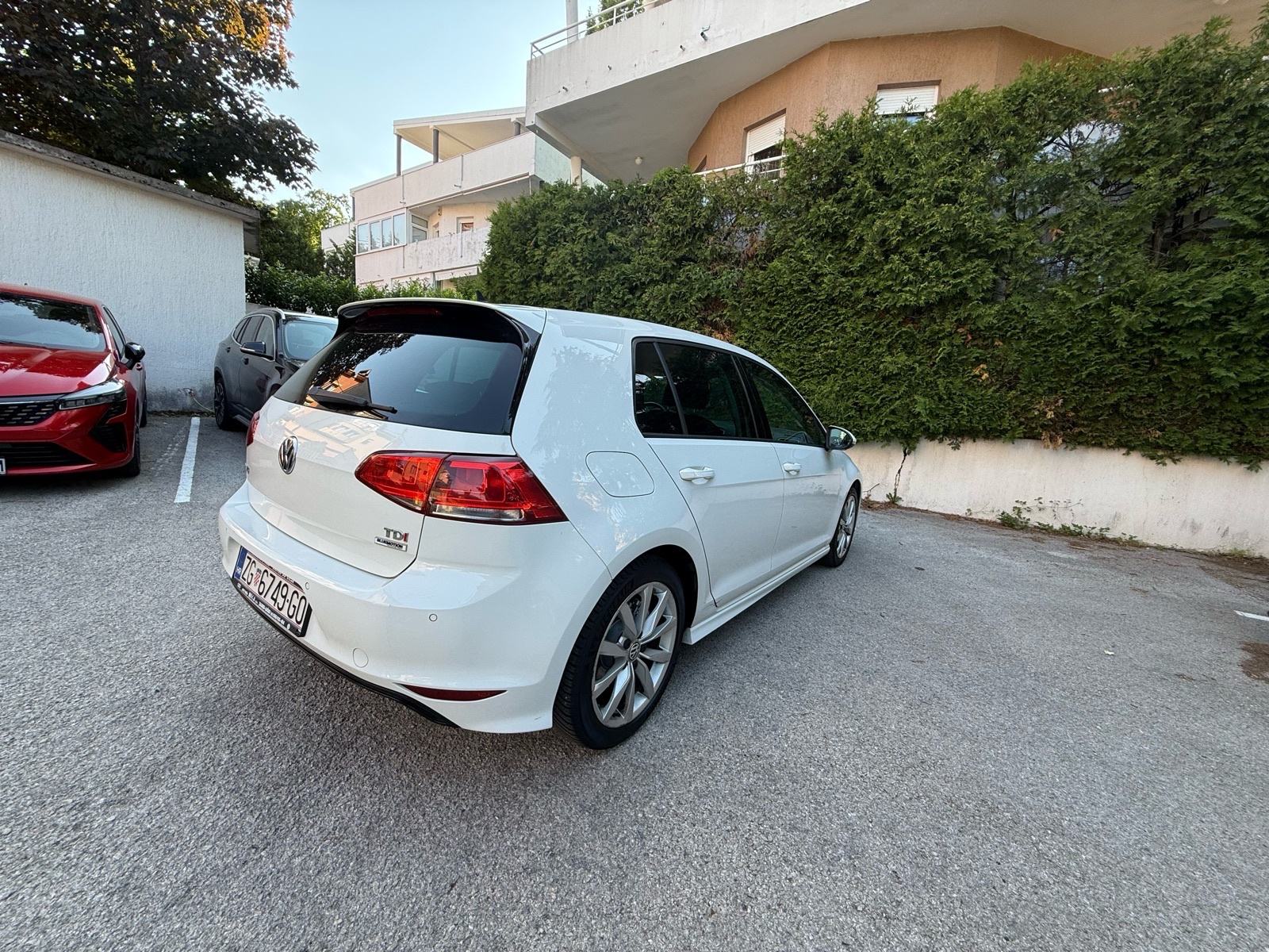 VW Golf 7 1,6 TDI BMT R-Line 40th Anniversary, fotografija 10