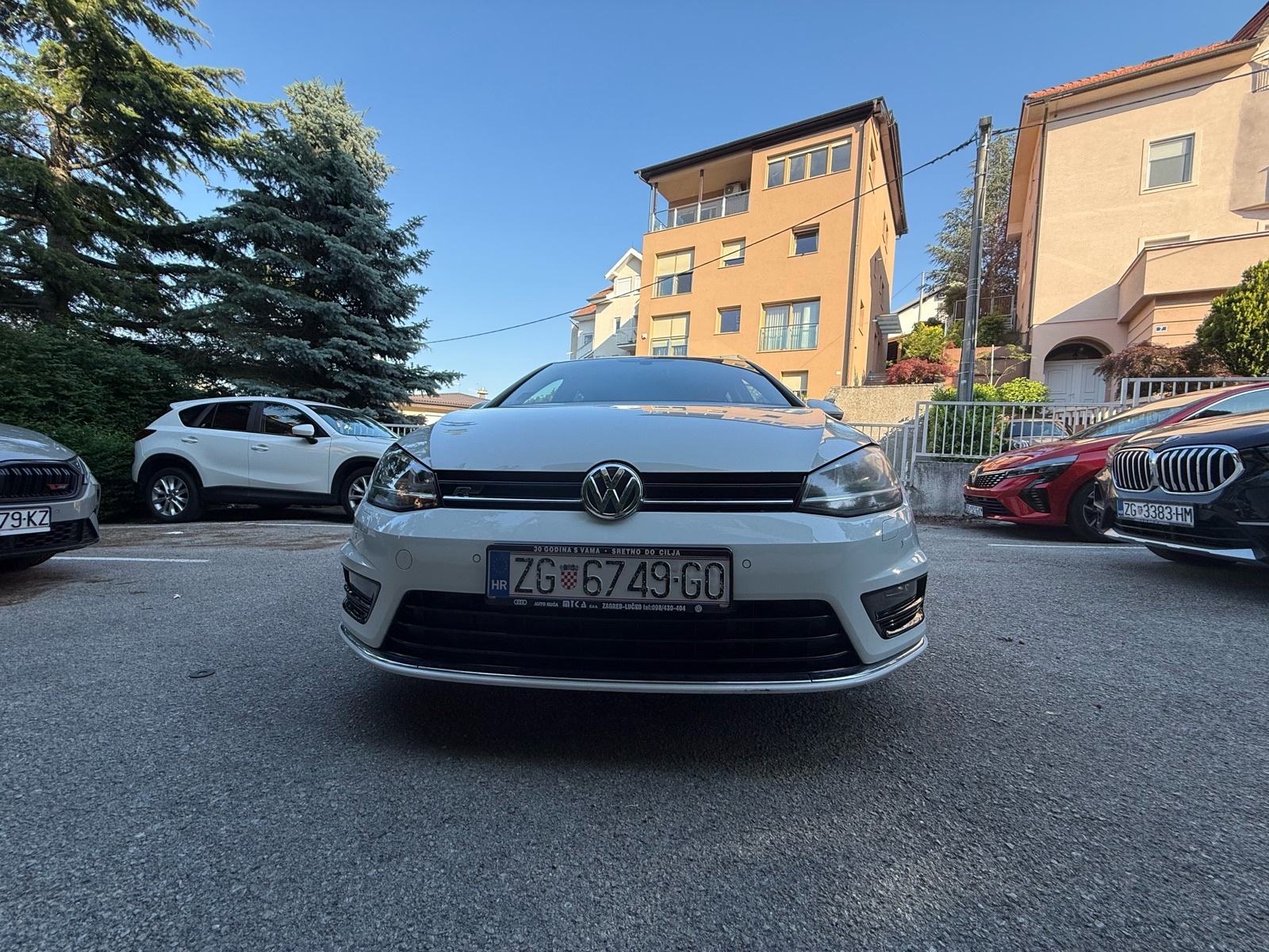 VW Golf 7 1,6 TDI BMT R-Line 40th Anniversary, fotografija 11