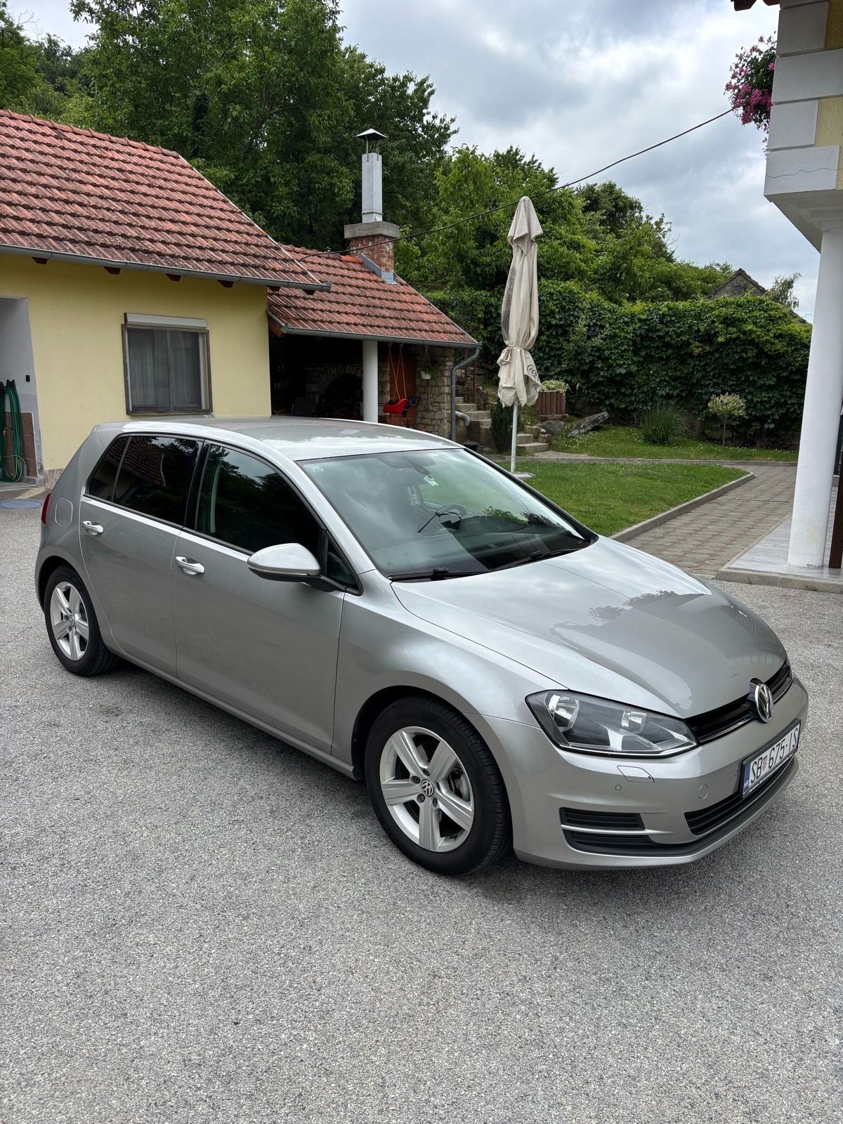 VW Golf 7 1,6 TDI BMT, fotografija 2