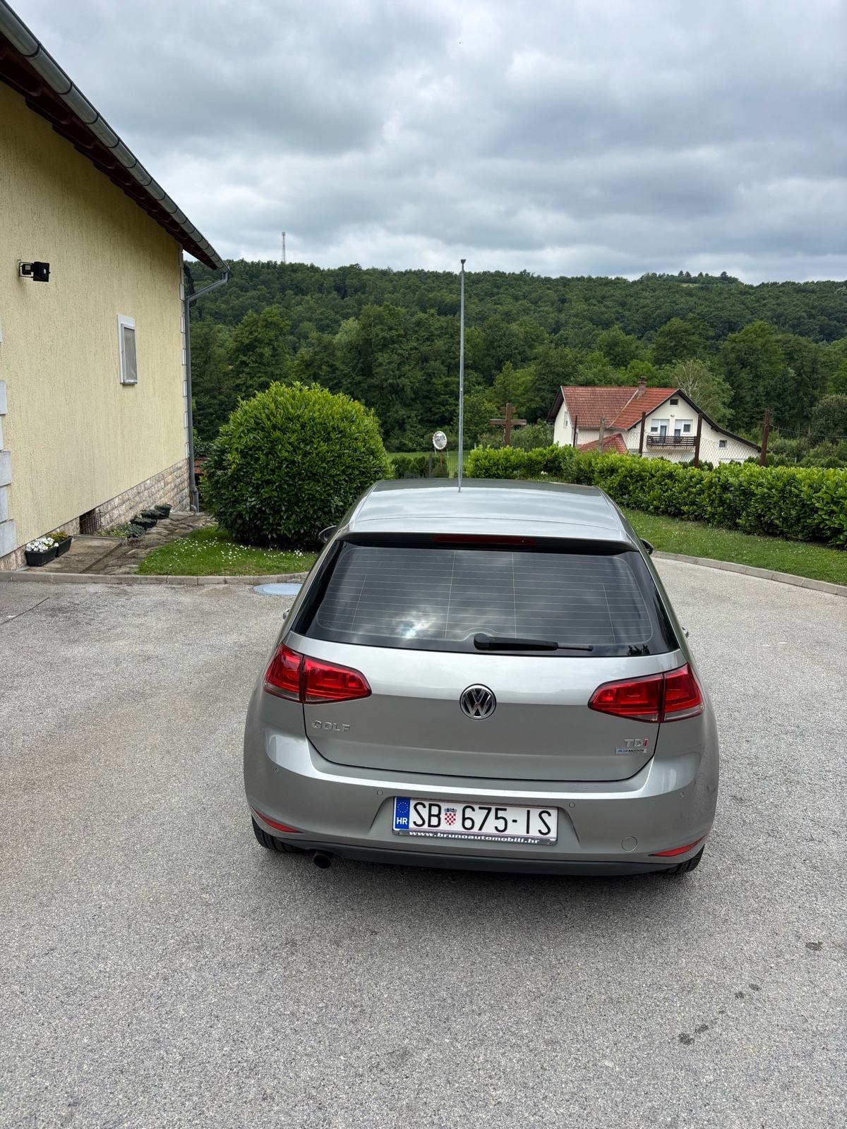 VW Golf 7 1,6 TDI BMT, fotografija 3