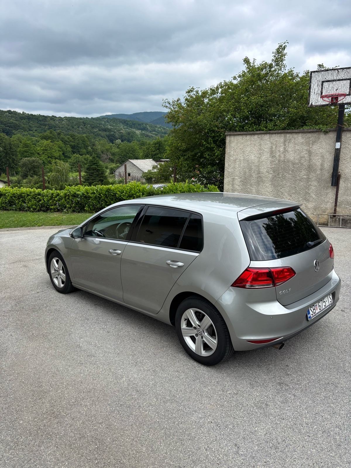 VW Golf 7 1,6 TDI BMT, fotografija 4
