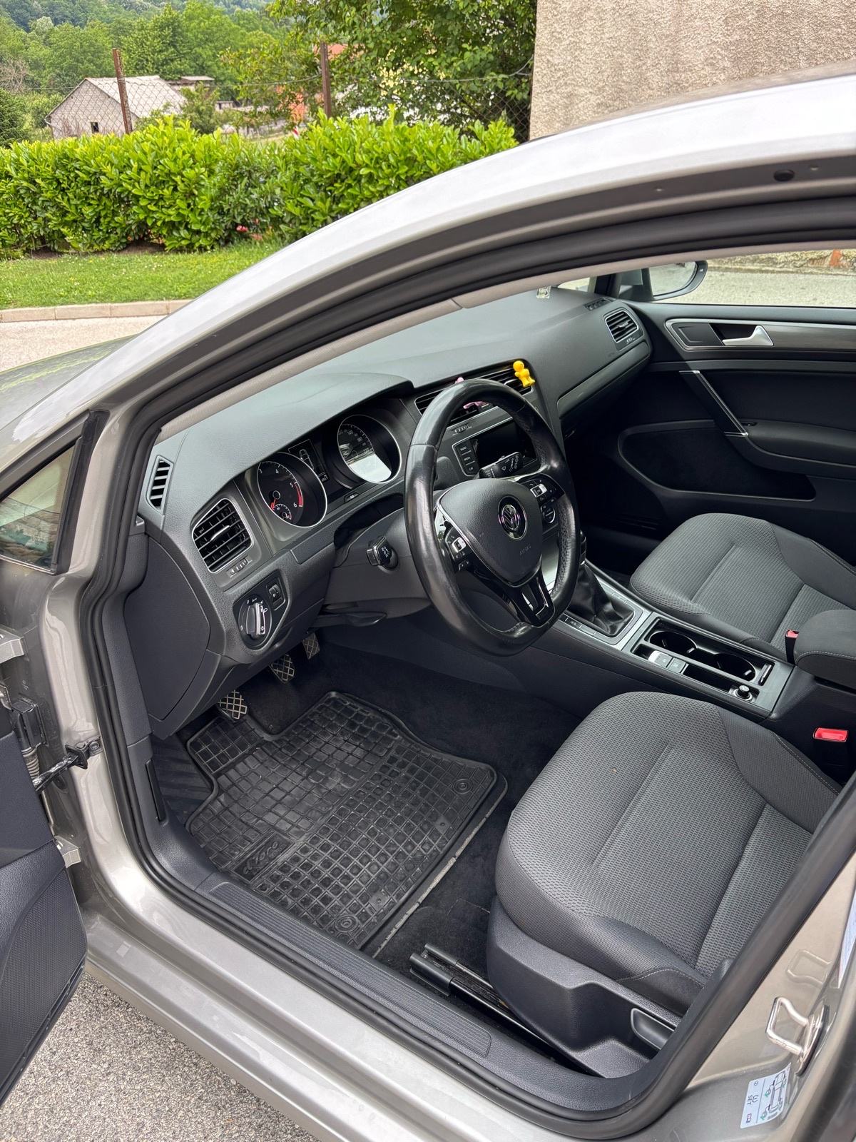 VW Golf 7 1,6 TDI BMT, fotografija 5