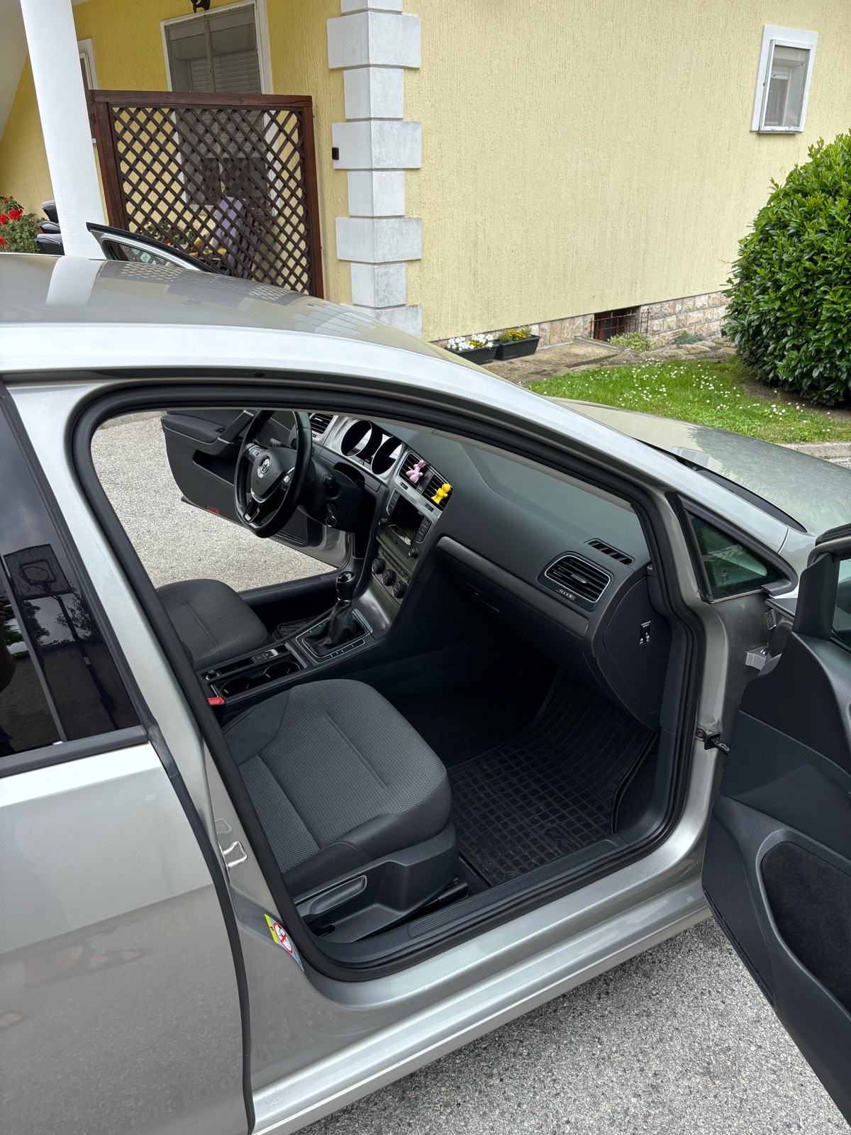 VW Golf 7 1,6 TDI BMT, fotografija 9